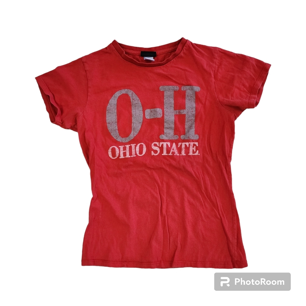 Champion Ohio State Buckeyes Tee Shirt Size Medium